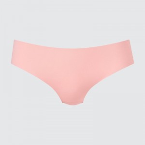 Pink Women Uniqlo Airism Ultra Seamless Regular Underwear | USA UXKWD-6820