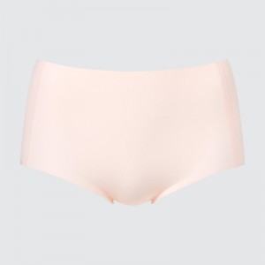 Pink Women Uniqlo Airism Ultra Seamless High-rise Underwear | USA YMWKA-1236