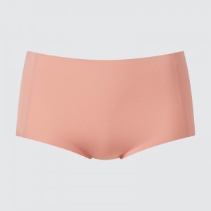 Pink Women Uniqlo Airism Ultra Seamless High-rise Underwear | USA WIKMY-1843