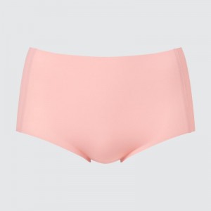 Pink Women Uniqlo Airism Ultra Seamless High-rise Underwear | USA HUDRB-0164