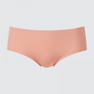 Pink Women Uniqlo Airism Ultra Seamless Underwear | USA GNFLA-3825