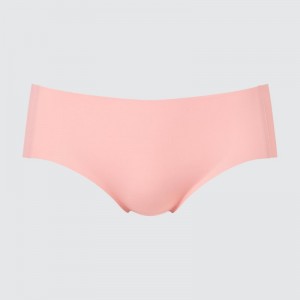 Pink Women Uniqlo Airism Ultra Seamless Underwear | USA PWLRK-8674