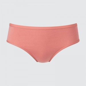 Pink Women Uniqlo Mid-rise Underwear | USA IVPUB-3280