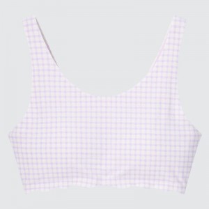 Purple Kids Uniqlo Airism Bras | USA COKQP-5807