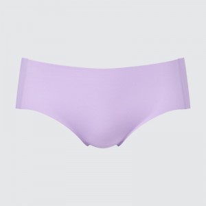 Purple Women Uniqlo Airism Ultra Seamless Underwear | USA VBECD-8519