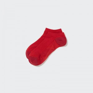 Red Men Uniqlo Sports Short Socks | USA ESPXD-1962