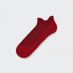 Red Men Uniqlo Sports Short Socks | USA KZALE-3857