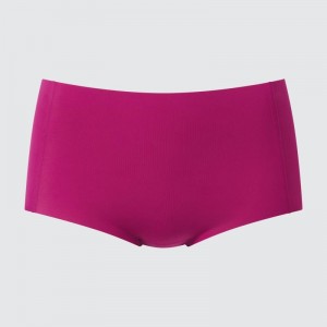 Red Women Uniqlo Airism Ultra Seamless High-rise Underwear | USA KETRH-6987