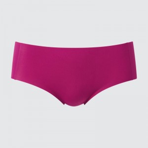 Red Women Uniqlo Airism Ultra Seamless Underwear | USA WJHOV-0562