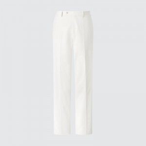 White Men Uniqlo Airsense (Cotton Like) (Ultra Light) Pants | USA EFXAZ-3706