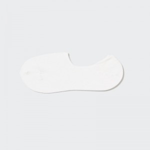 White Men Uniqlo Low Cut Socks | USA NPYXK-0342