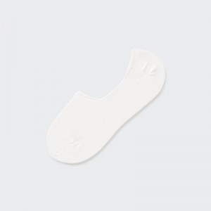 White Men Uniqlo Low-cut Socks | USA ILNPQ-4920