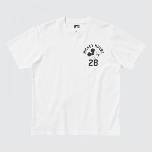 White Men Uniqlo Magic For All Favorites Ut (Short-sleeve Graphic) T Shirts | USA TEBRQ-2607