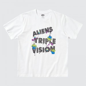 White Men Uniqlo Magic For All Timeless Favorites Ut (Short-sleeve Graphic) T Shirts | USA YENAV-4903