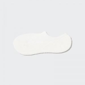 White Men Uniqlo Pile Low Cut Socks | USA VOSPZ-9671