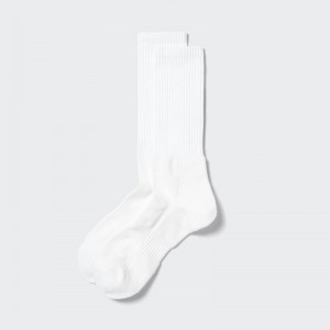 White Men Uniqlo Pile Socks | USA BRCZX-6197