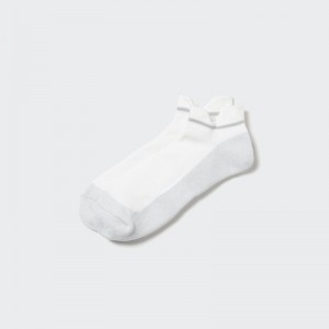 White Men Uniqlo Sports Pile Short Socks | USA OWZJV-2869