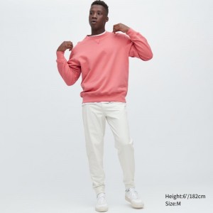 White Men Uniqlo Ultra Stretch Dry-ex (Tall) Jogger | USA BPACO-8601