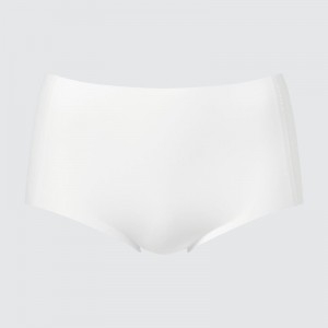 White Women Uniqlo Airism Ultra Seamless High-rise Underwear | USA BZPNE-3142