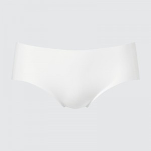 White Women Uniqlo Airism Ultra Seamless Underwear | USA FOSVZ-8269