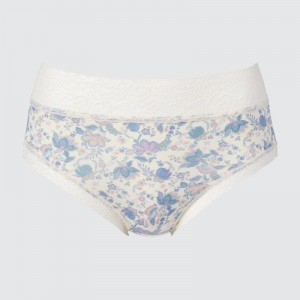 White Women Uniqlo High-rise Underwear | USA CBJYX-0356