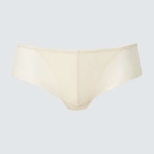 White Women Uniqlo Lace Underwear | USA SRFKQ-8025