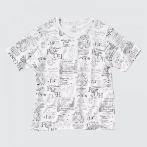 White Women Uniqlo Magic For All Classics Short-sleeve Ut T Shirts | USA HOTDL-9871