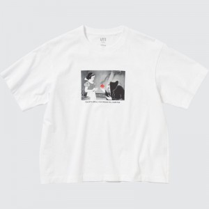 White Women Uniqlo Magic For All Timeless Favorites Ut (Short-sleeve Graphic) T Shirts | USA RNSIC-4526