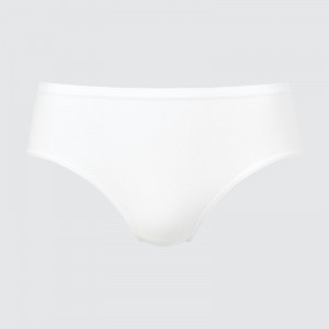 White Women Uniqlo Mid-rise Underwear | USA TQLVJ-8613