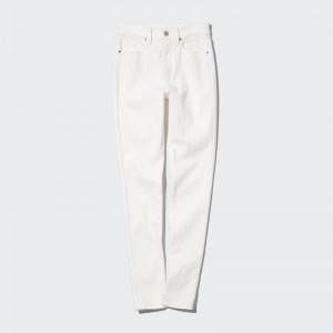 White Women Uniqlo Ultra Stretch High-rise Skinny-fit Jeans | USA BYKED-2945