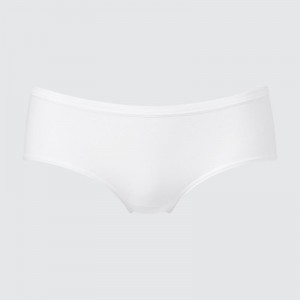 White Women Uniqlo Underwear | USA VYMPT-2834