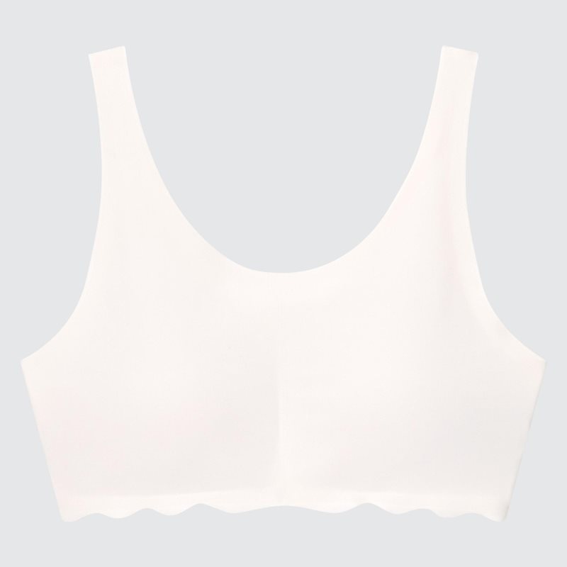 Beige Kids Uniqlo Airism Bras | USA WFGNI-5867