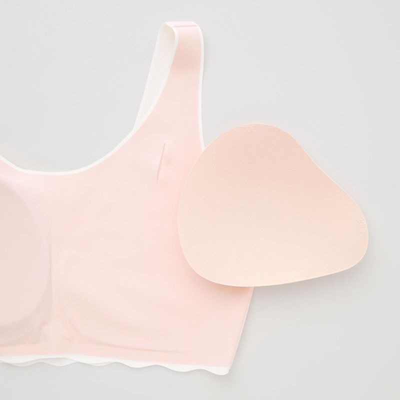 Beige Kids Uniqlo Airism Bras | USA WFGNI-5867