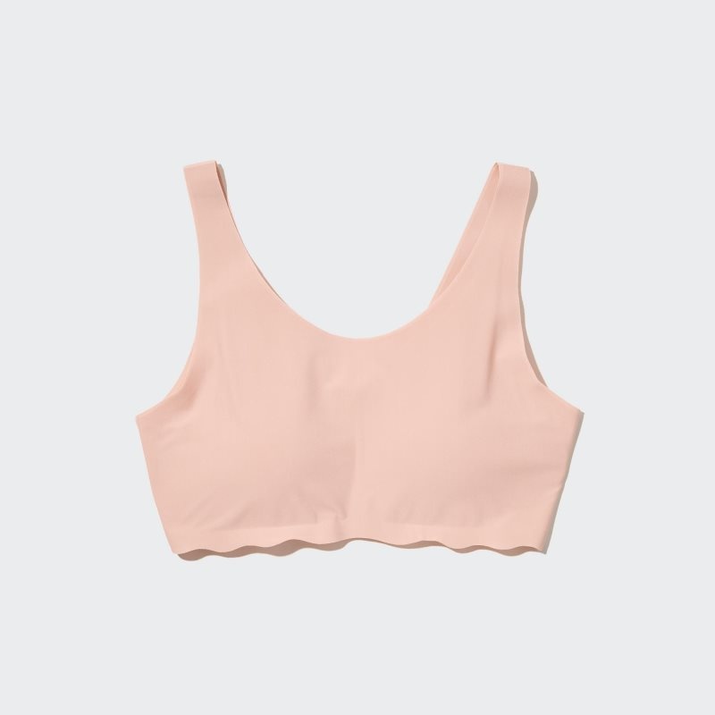 Beige Kids Uniqlo Airism Bras | USA WFGNI-5867