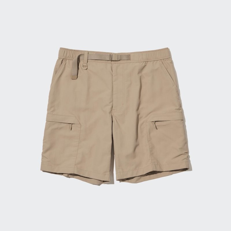 Beige Men Uniqlo Geared (8