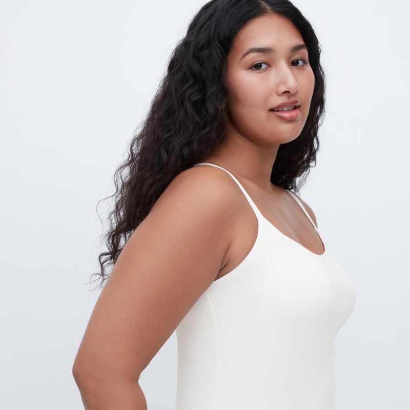 Beige Women Uniqlo Airism Camisole Bras | USA DAMGE-7084