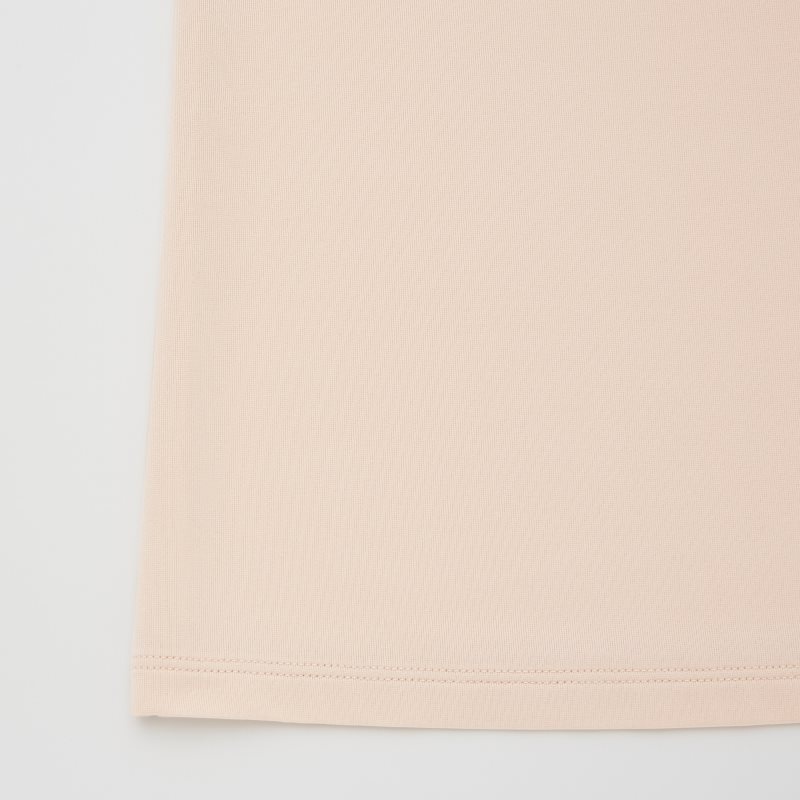 Beige Women Uniqlo Airism Camisole Tops | USA NFHEK-7180