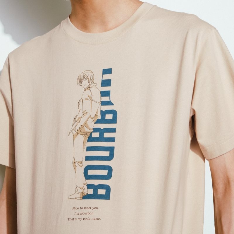 Beige Women Uniqlo Introduction Of Detective Conan (Case Closed) Ut (Short-sleeve Graphic) T Shirts | USA JCOMK-2683