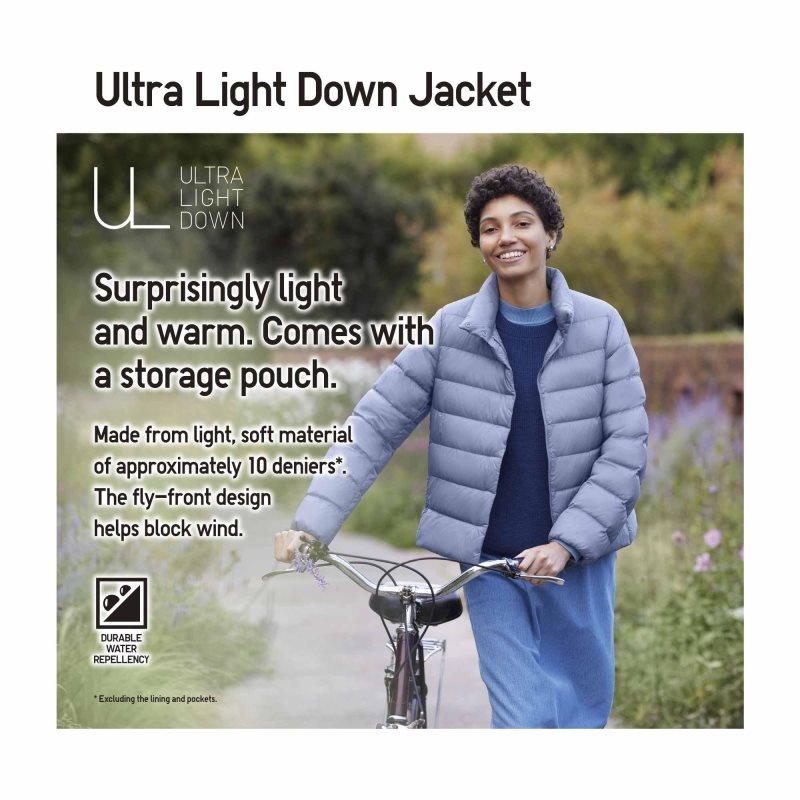 Beige Women Uniqlo Ultra Light Down Jackets | USA MKXPH-1820