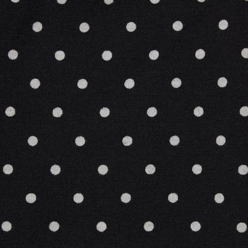 Black Baby Uniqlo Full-length (Dotted) Leggings | USA EWIGR-4591