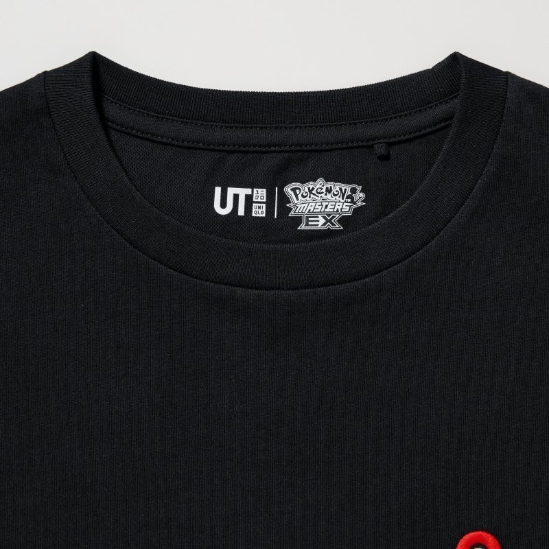 Black Kids Uniqlo Pokémon Masters Ex Ut (Oversized Short-sleeve Graphic) T Shirts | USA FVZBH-7584