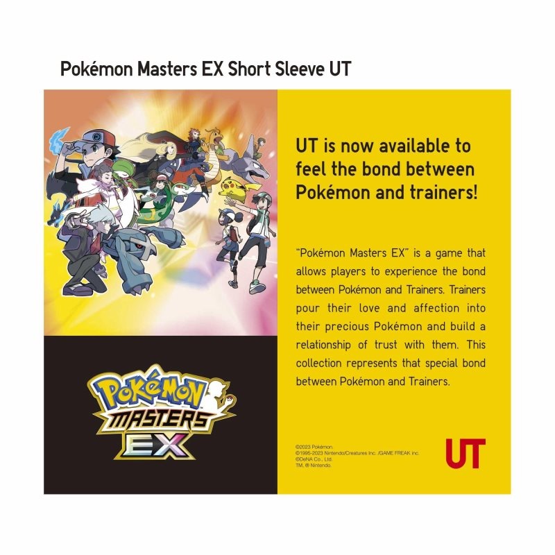 Black Kids Uniqlo Pokémon Masters Ex Ut (Oversized Short-sleeve Graphic) T Shirts | USA FVZBH-7584