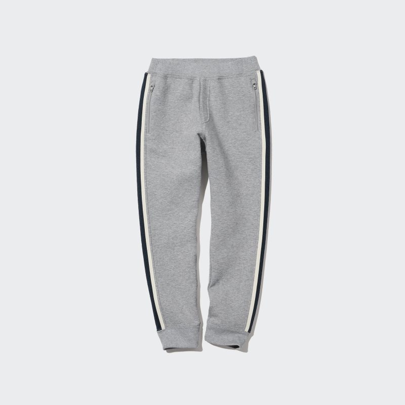 Black Kids Uniqlo Ultra Stretch Dry Sweatpants | USA DHOUX-0896