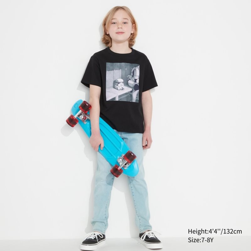 Black Kids Uniqlo Utgp2023: Magic For All Ut (Short-sleeve Graphic) (Jim Chen-hsiang Hu) T Shirts | USA EVHZA-4279