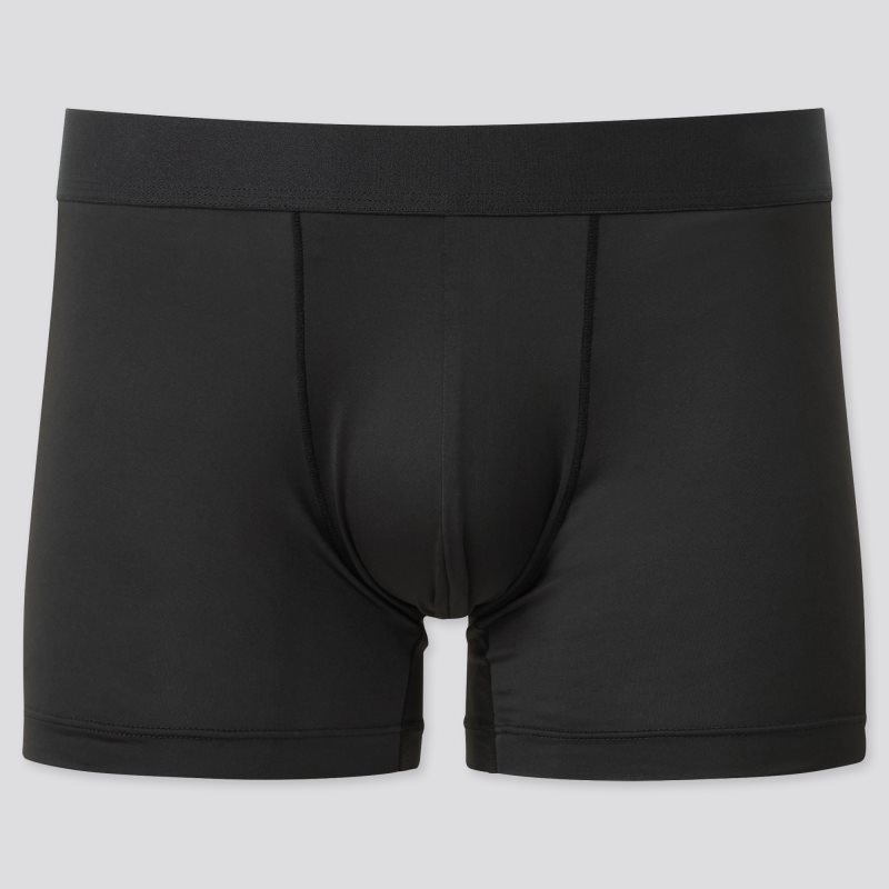 Black Men Uniqlo Airism Low-rise Briefs | USA EJIBN-1875