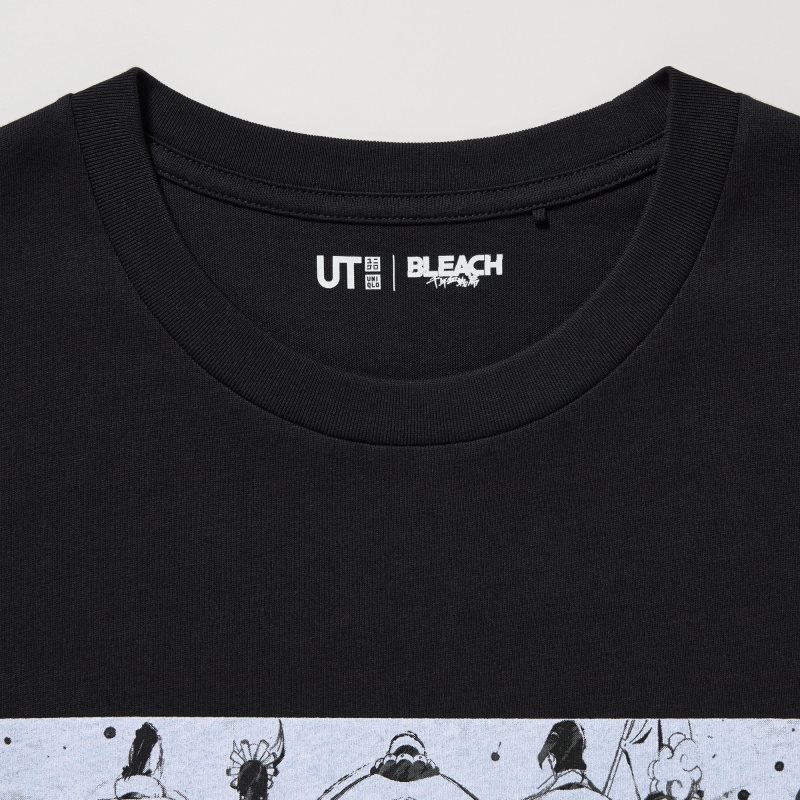 Black Men Uniqlo Bleach: Thousand-year Blood War Ut (Short-sleeve Graphic) T Shirts | USA EYJPK-6952