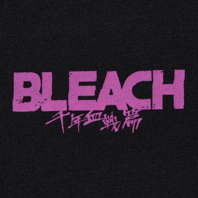 Black Men Uniqlo Bleach: Thousand-year Blood War Ut (Short-sleeve Graphic) T Shirts | USA WVIGX-6489