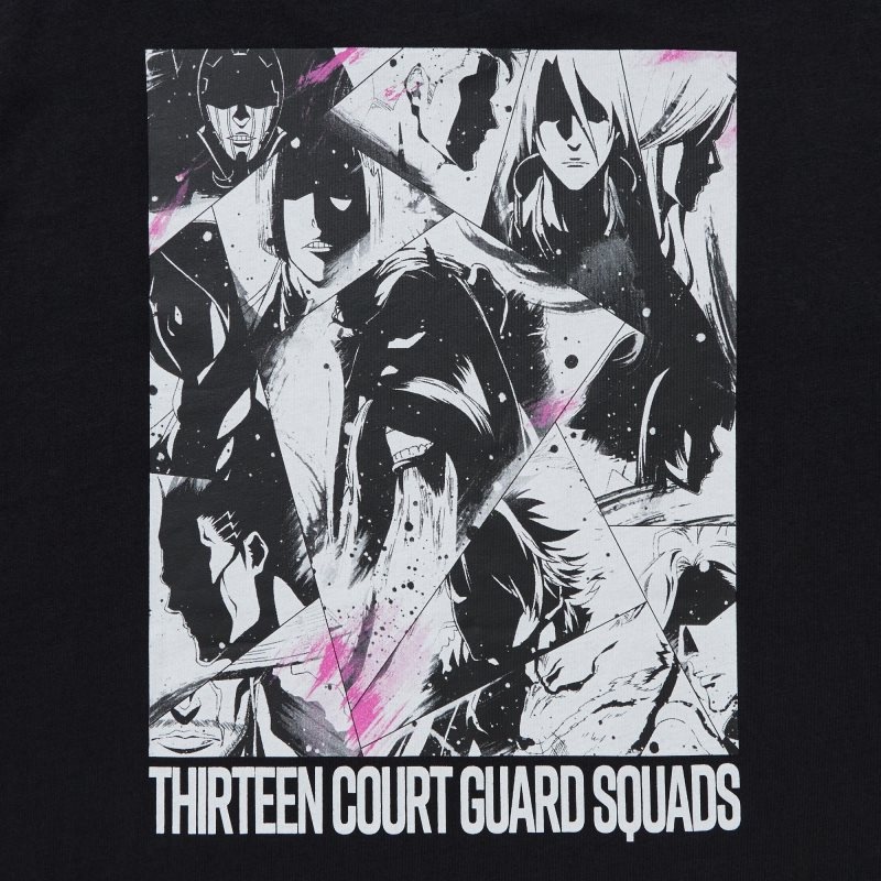 Black Men Uniqlo Bleach: Thousand-year Blood War Ut (Short-sleeve Graphic) T Shirts | USA WVIGX-6489