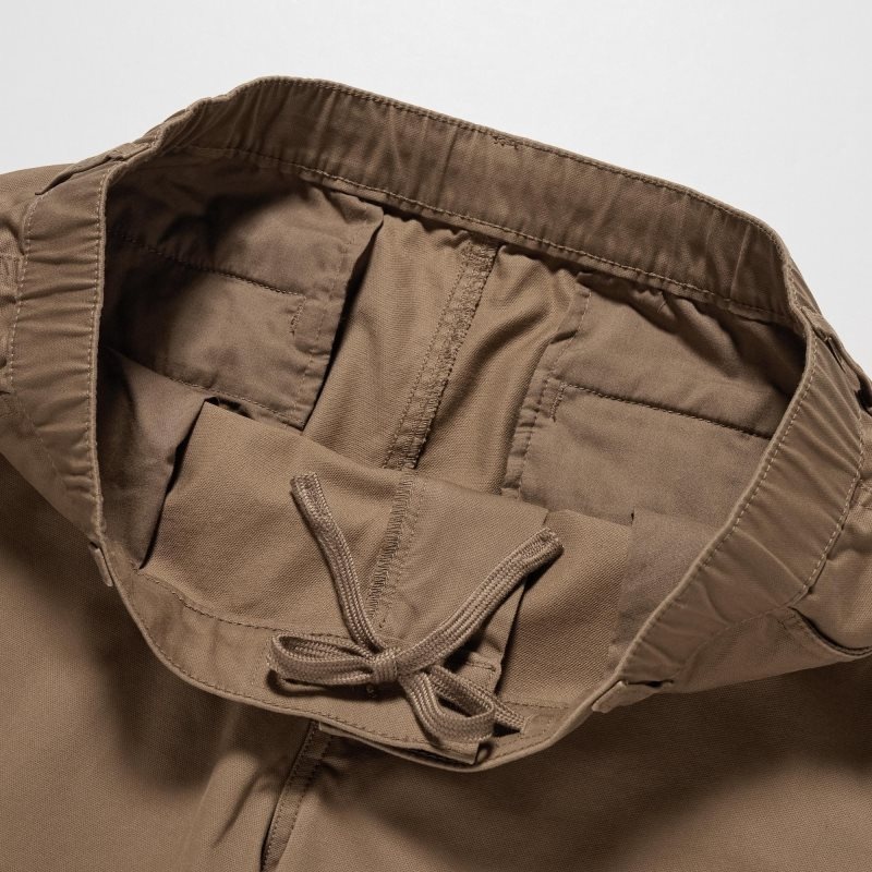 Black Men Uniqlo Cargo Jogger | USA IGFZP-6750