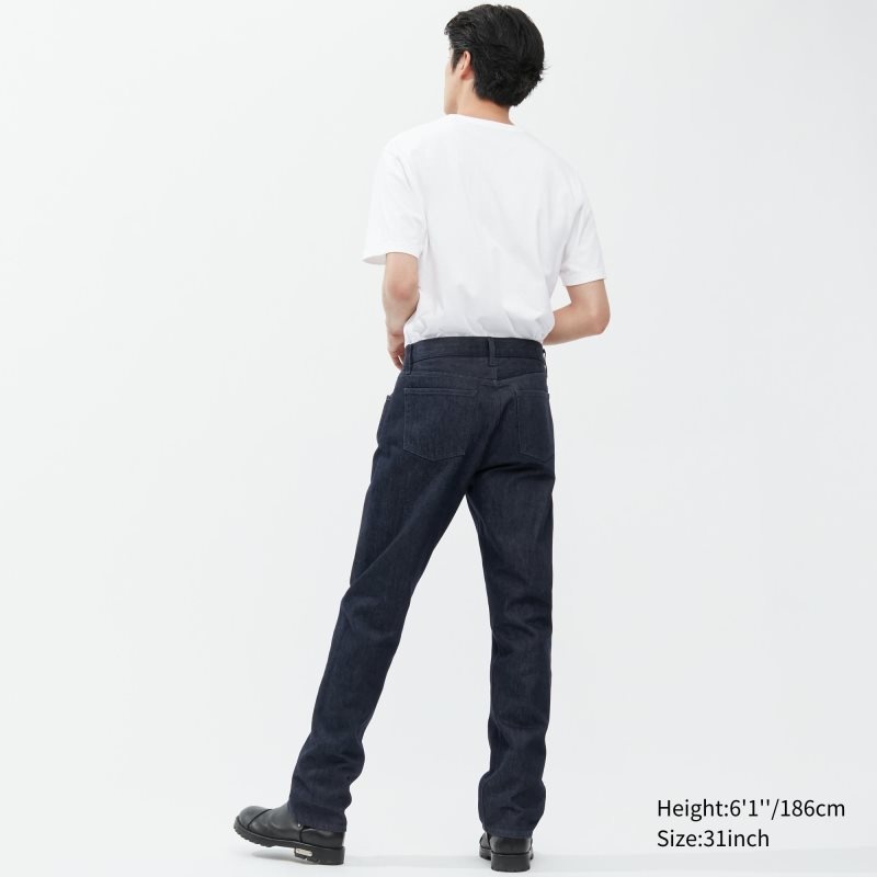 Black Men Uniqlo Classic Cut (Helmut Lang) Jeans | USA VYRIJ-2194